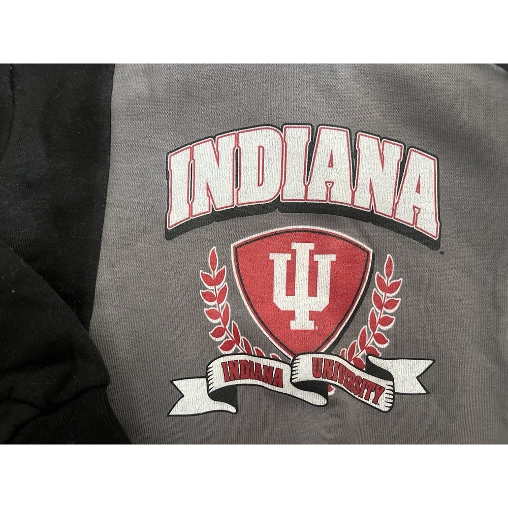 Indiana University Hoosiers Gameday Couture Kids Hoodie Small 4-6 - Picture 2 of 3